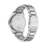 Citizen Solar Diver "Fantastic Four" Tiffany AW1760-81W analog herrklocka med grön urtavla och armband i rostfritt stål