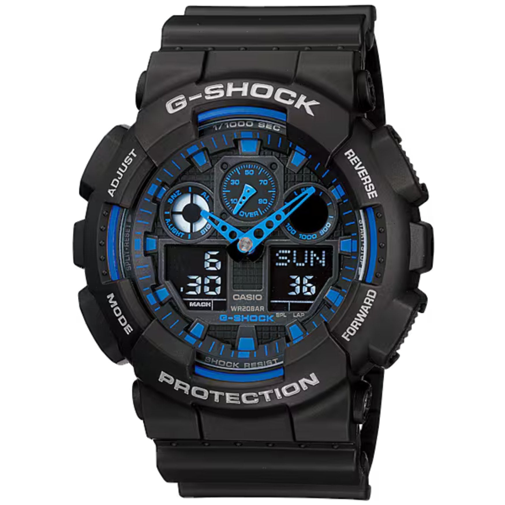 Casio G-Shock GA-100-1A2ER från  Casio – Märkesklocka hos Kronura