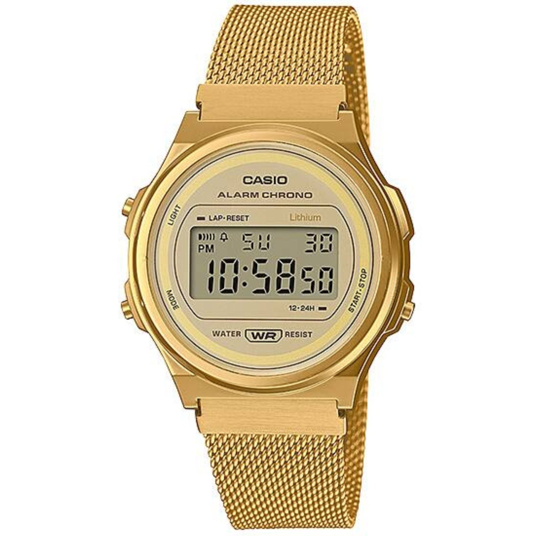 Casio A171WEMG-9AEF från  Casio – Märkesklocka hos Kronura