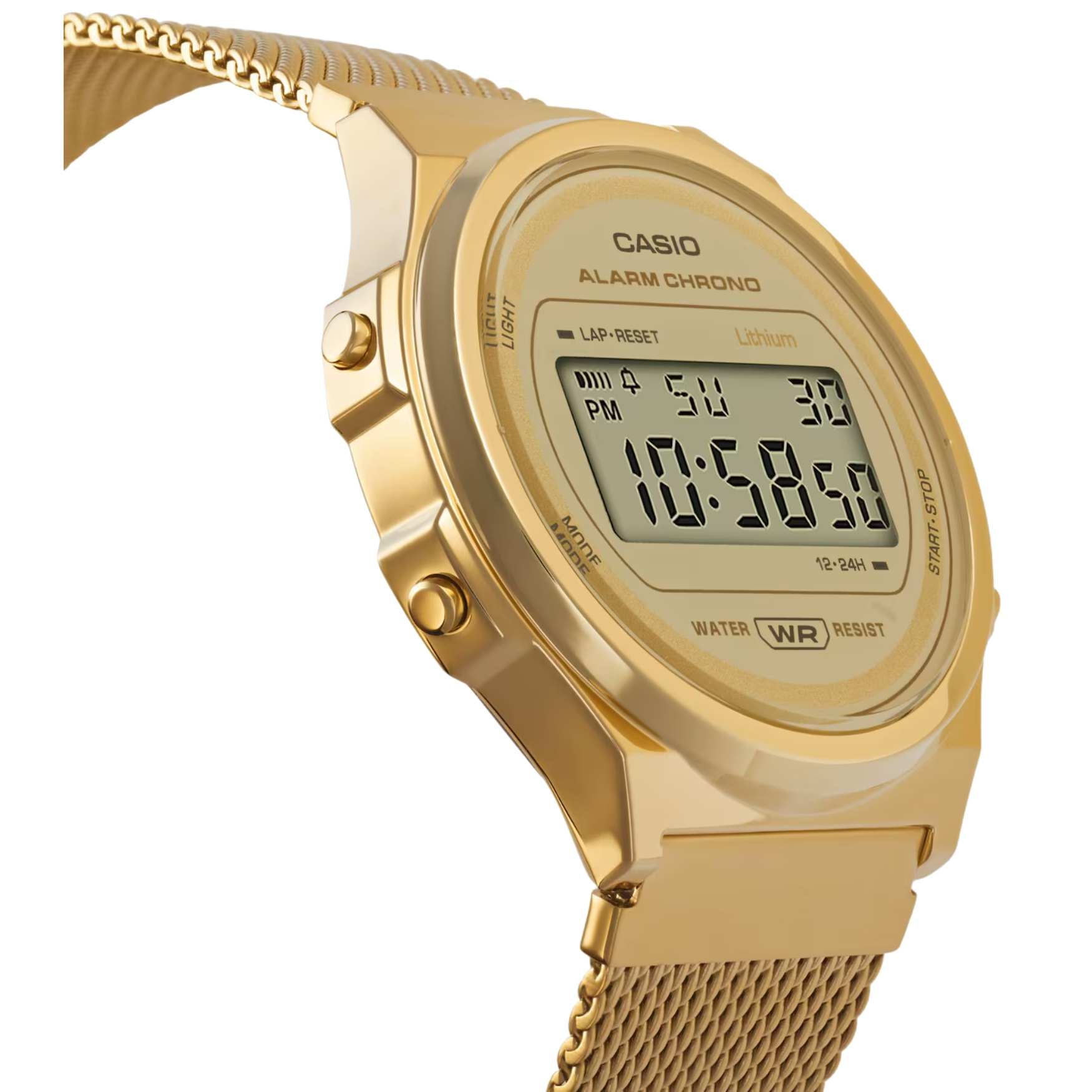 Casio Vintage A171WEMG-9AEF från  Casio – Märkesklocka hos Kronura
