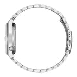 Citizen Tsuyosa Automatisk herrklocka NJ0150-81L analog herrklocka med blå urtavla och armband i rostfritt stål