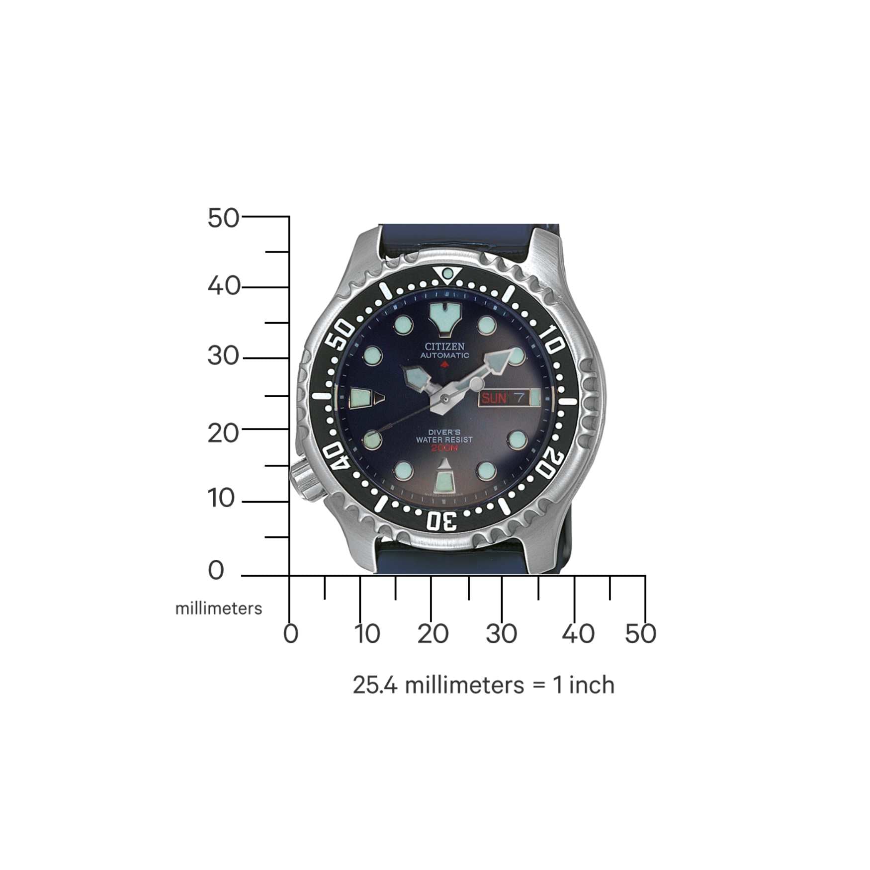 Citizen Promaster NY0040-17LE från  Citizen – Märkesklocka hos Kronura