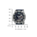 Citizen Promaster NY0040-17LE analog unisexklocka med blå urtavla och armband i gummi