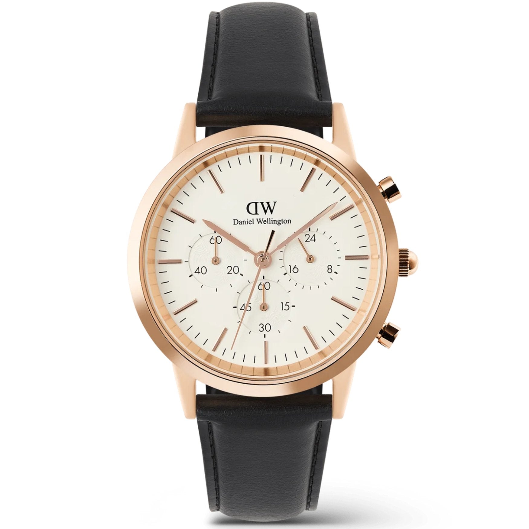 Daniel Wellington Iconic Chronograph Sheffield RG från  Daniel Wellington – Märkesklocka hos Kronura