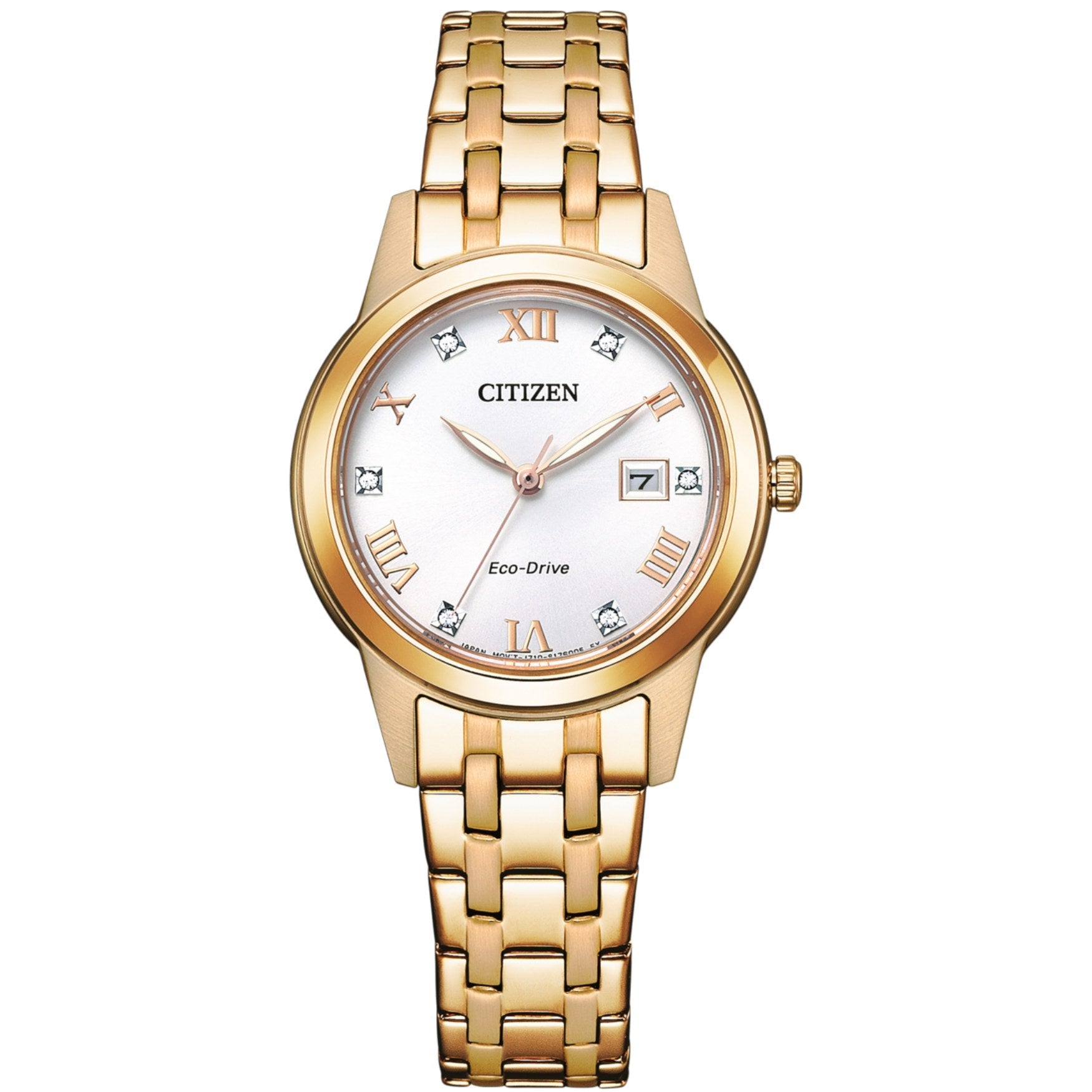Citizen Elegance Eco-Drive FE1243-83A från  Citizen – Märkesklocka hos Kronura