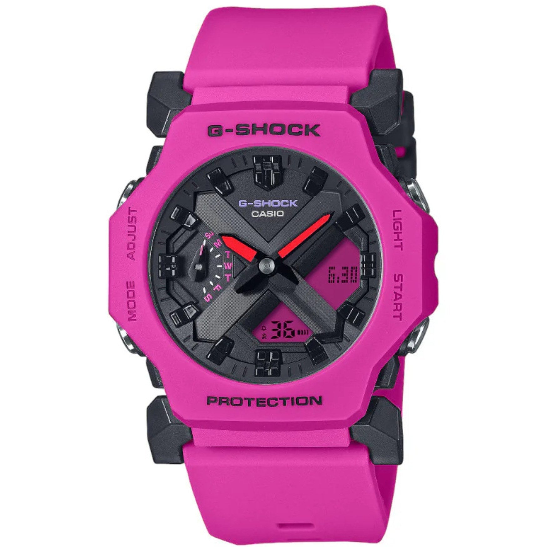 Casio GA-2300-4AER från  Casio – Märkesklocka hos Kronura