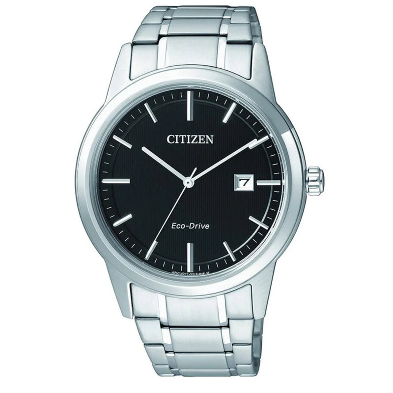 Citizen herrklocka Eco Drive AW1231-58E - Kronura 