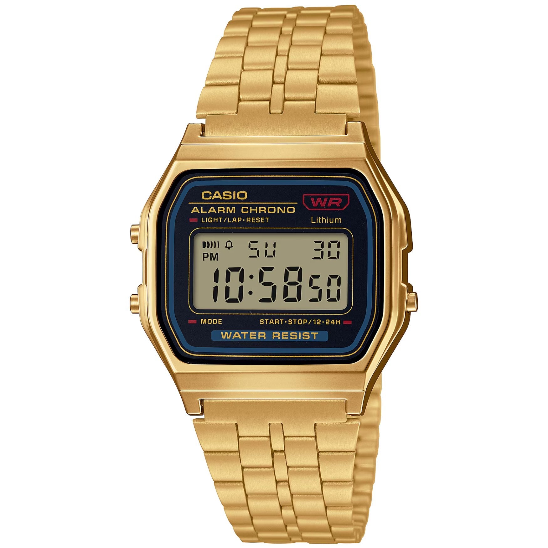 Casio A159WGEA-1EF från  Casio – Märkesklocka hos Kronura