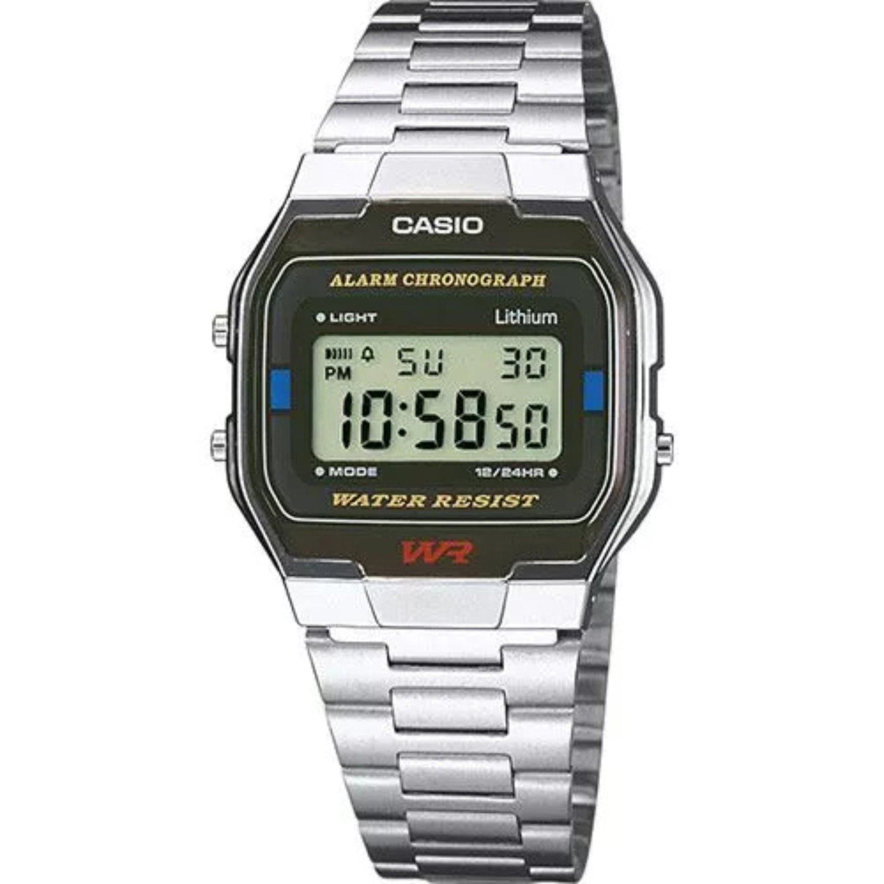 Casio Vintage A163WA-1QES från  Casio – Märkesklocka hos Kronura