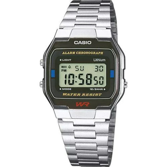 Casio Vintage A163WA-1QES från  Casio – Märkesklocka hos Kronura
