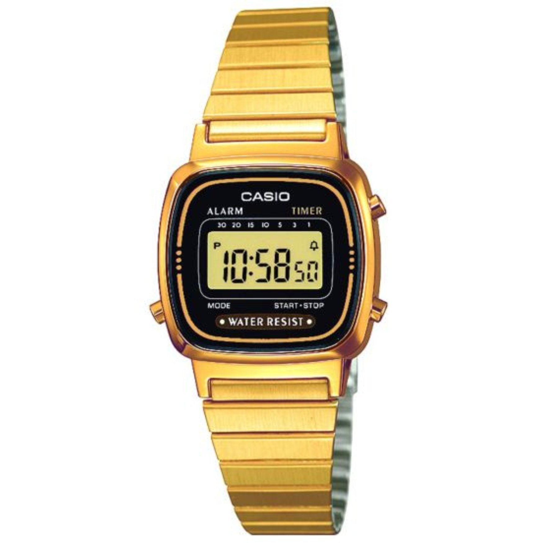 Casio LA670WEGA-1EF från  Casio – Märkesklocka hos Kronura