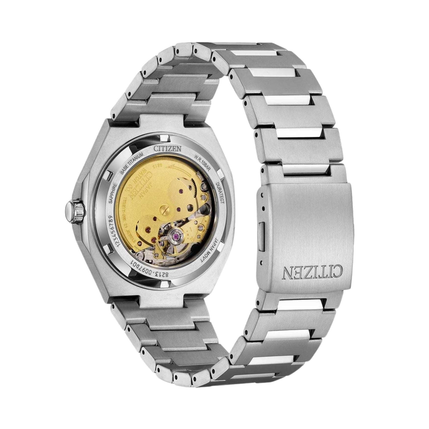 Citizen Super Titanium automatisk NJ0180-80L från  Citizen – Märkesklocka hos Kronura