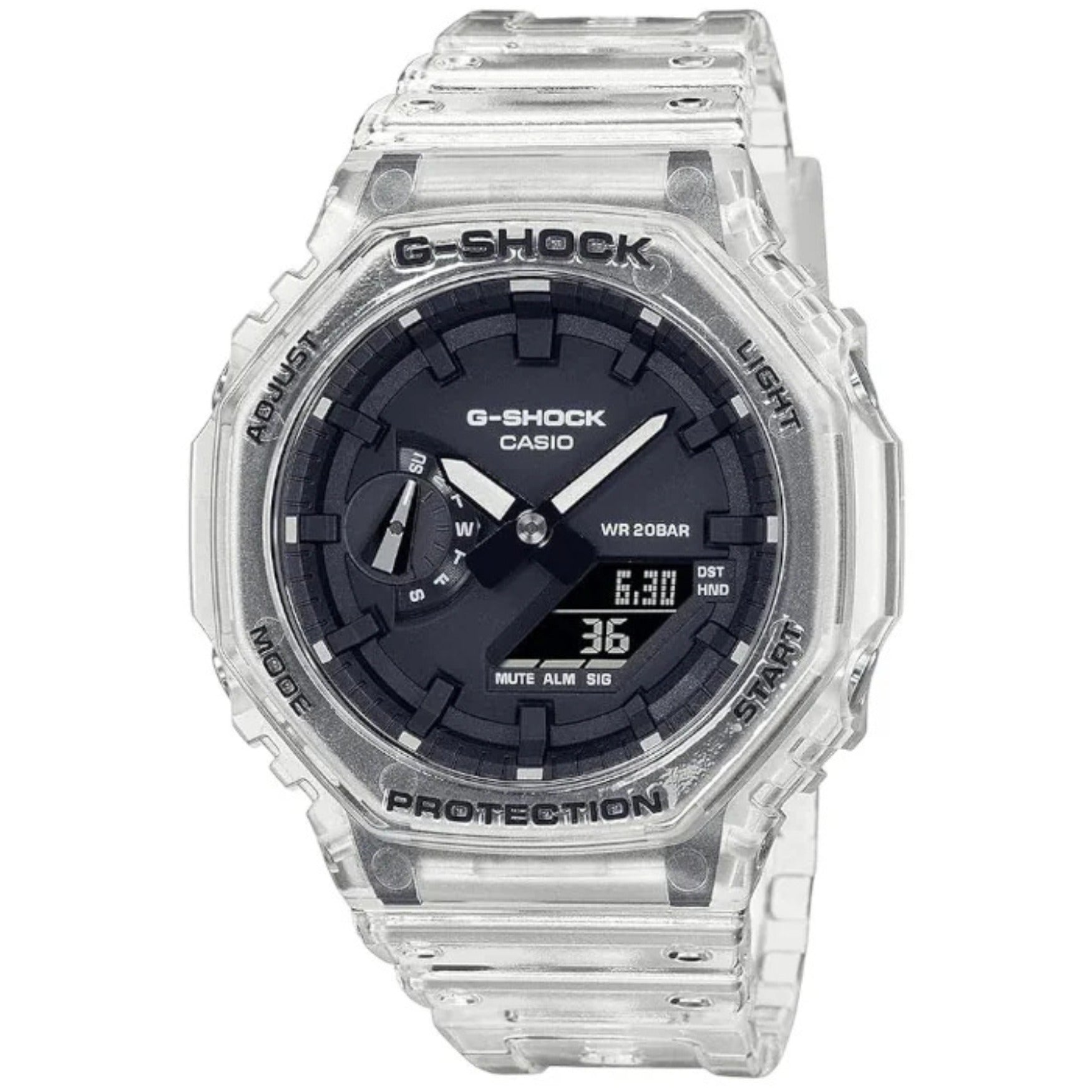 Casio G-Shock GA-2100SKE-7AER från  Casio – Märkesklocka hos Kronura