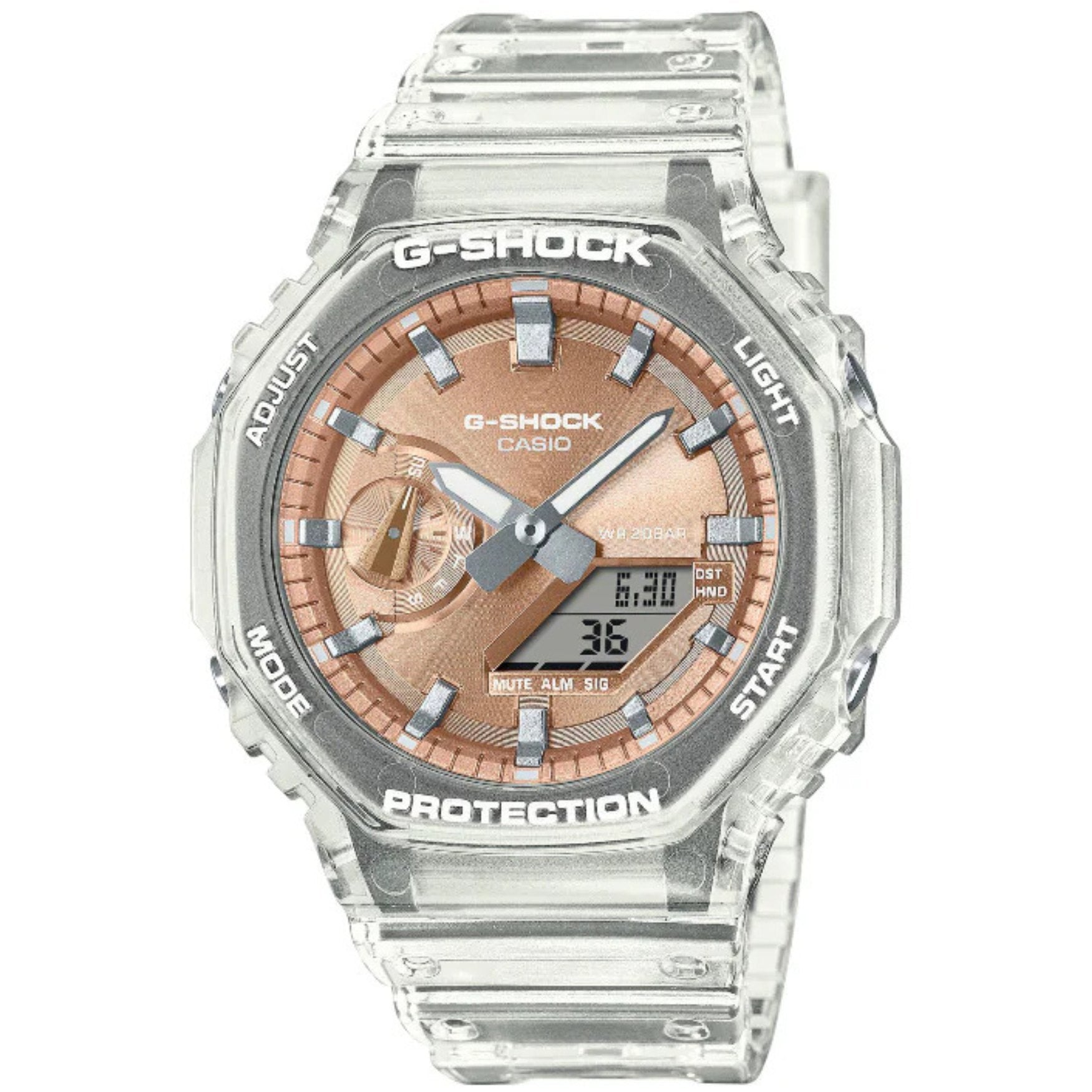 Casio G-Shock GA-2100BM-7A5ER från  Casio – Märkesklocka hos Kronura