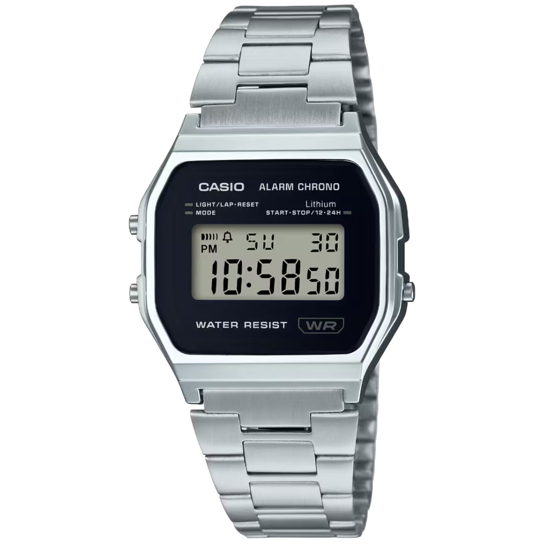 Casio Vintage A158WEA-1EF från  Casio – Märkesklocka hos Kronura