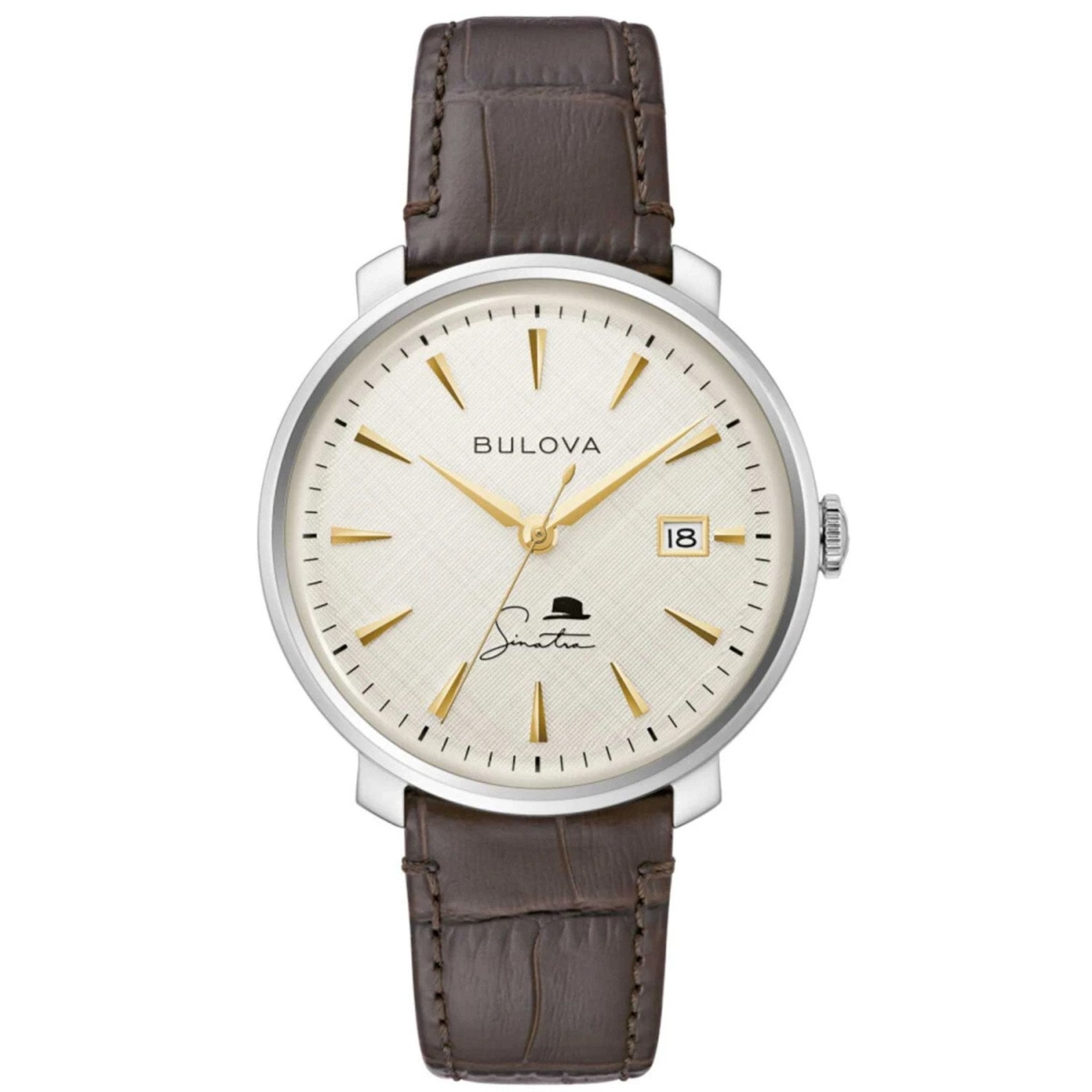 Bulova Frank Sinatra 96B359 från  Bulova – Märkesklocka hos Kronura