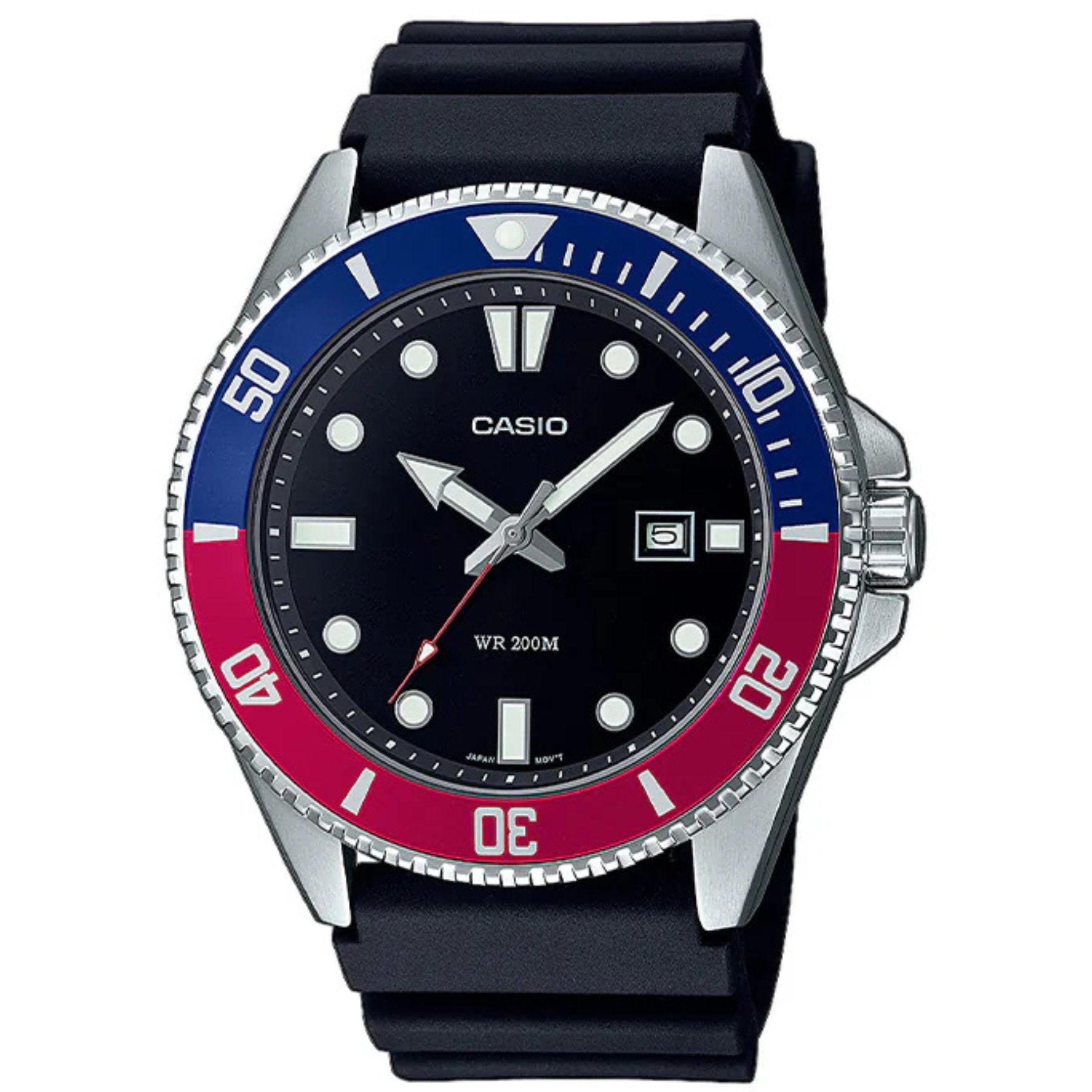 Casio Timeless MDV-107-1A3VEF från  Casio – Märkesklocka hos Kronura