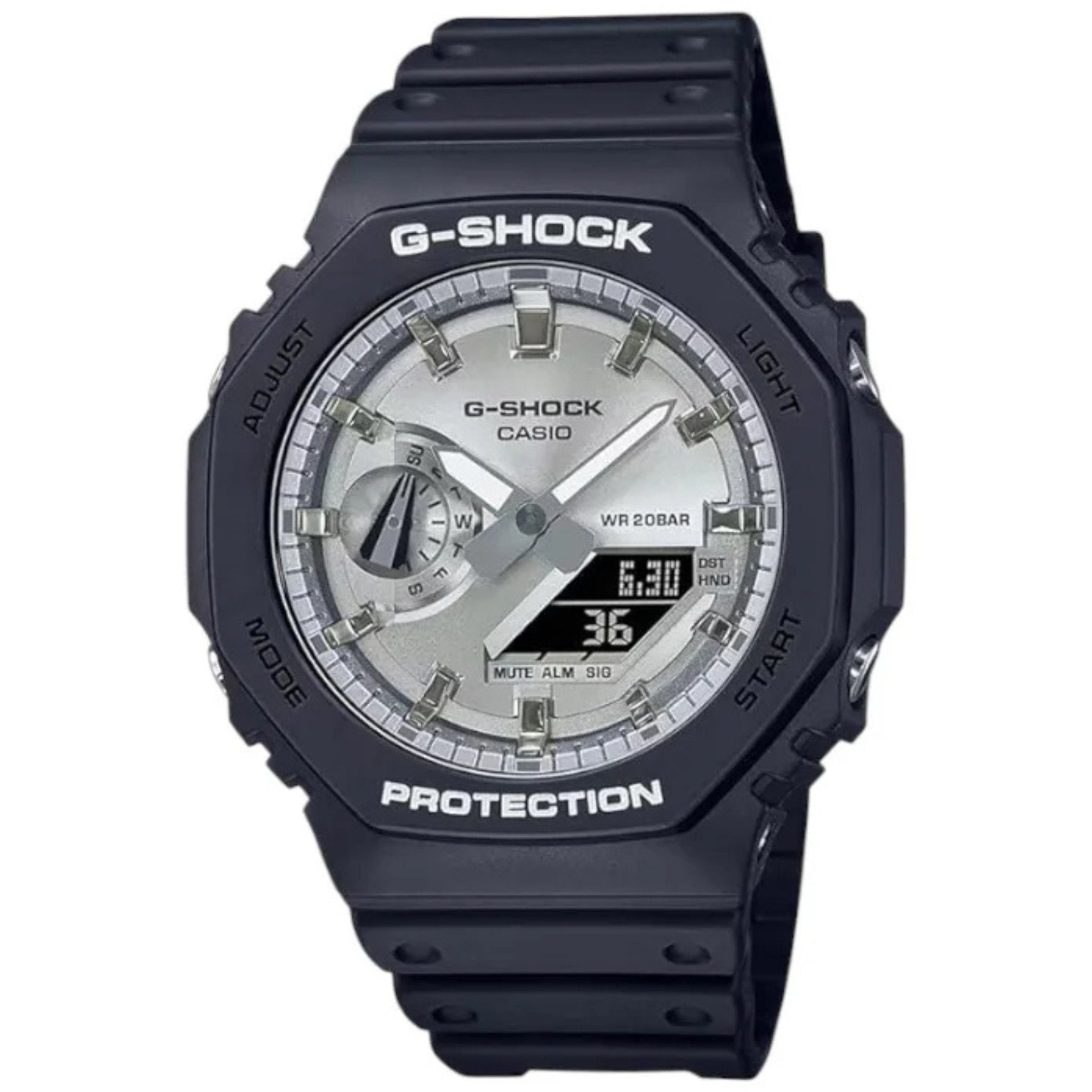 Casio G-Shock GA-2100SB-1AER från  Casio – Märkesklocka hos Kronura