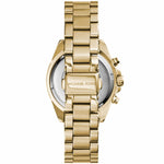 Michael Kors Bradshaw MK5798 analog damklocka med guld urtavla och armband i rostfritt stål