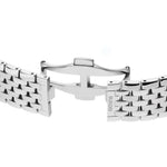Rado Florence R48912163 analog herrklocka med svart urtavla och armband i rostfritt stål