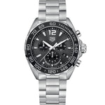 TAG Heuer Formula 1 Chronograph CAZ1011.BA0842 analog herrklocka med svart urtavla och armband i rostfritt stål
