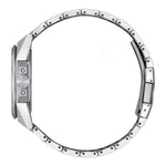 Citizen Series 8 NB6010-81E analog herrklocka med svart urtavla och armband i rostfritt stål