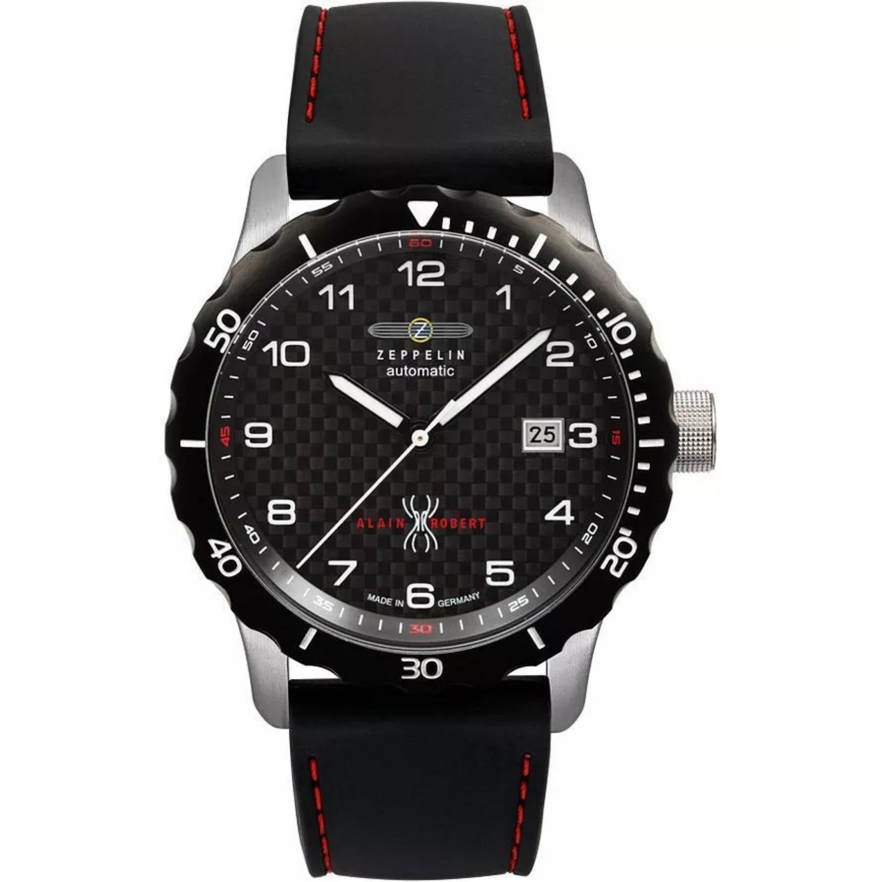 Zeppelin Night Cruise Automatic Men's Watch 7266M-3