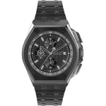 Philipp Plein Plein Extreme PWGAA0921 analog herrklocka med svart urtavla och armband i rostfritt stål