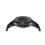 Philipp Plein Plein Extreme PWGAA0921 analog herrklocka med svart urtavla och armband i rostfritt stål