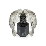 Philipp Plein Plein Extreme PWGAA0921 analog herrklocka med svart urtavla och armband i rostfritt stål