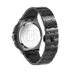 Philipp Plein Plein Extreme PWGAA0921 analog herrklocka med svart urtavla och armband i rostfritt stål