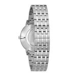 Bulova Classic Blue Dial 96A188 (klar) analog herrklocka med blå urtavla och armband i rostfritt stål