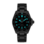 Certina DS Action Diver C032.607.11.051.00 analog herrklocka med svart urtavla och armband i rostfritt stål