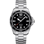 Certina DS Action Diver C032.451.11.057.00 analog herrklocka med svart urtavla och armband i rostfritt stål