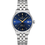 Certina DS-1 C029.207.11.041.00 analog unisexklocka med blå urtavla och armband i rostfritt stål