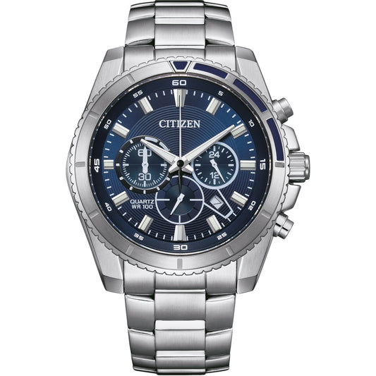 Citizen AQ Kronograf AN8201-57L - Kronura 