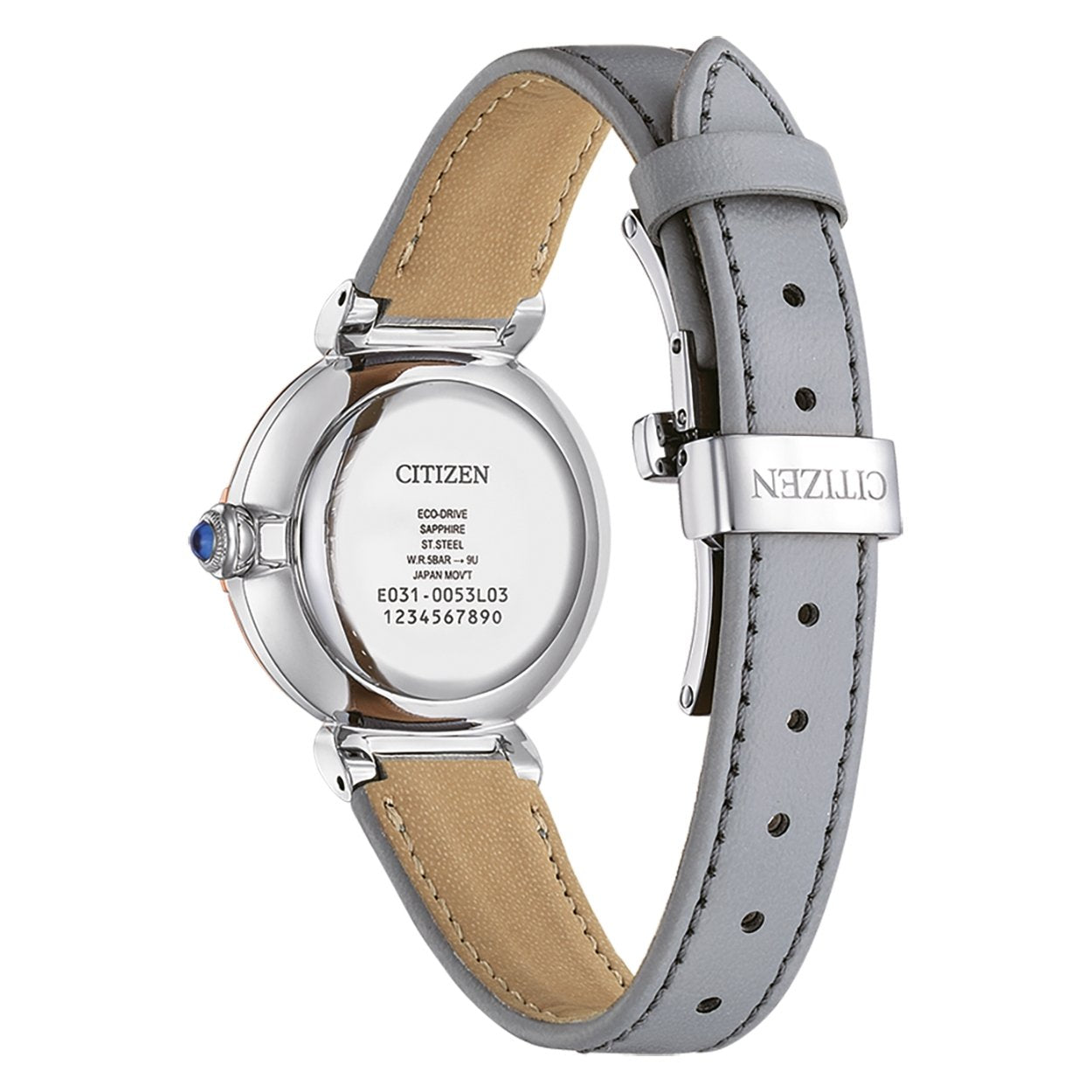 Citizen May bells EM1074-15D - Kronura 