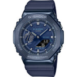 Casio G-Shock GM-2100N-2AER ana-digi unisexklocka med blå urtavla och armband i resin