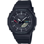 Casio G-Shock GA-B2100-1AER ana-digi herrklocka med svart urtavla och armband i resin
