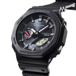 Casio G-Shock GA-B2100-1AER ana-digi herrklocka med svart urtavla och armband i resin