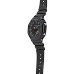 Casio G-Shock GA-B2100-1AER ana-digi herrklocka med svart urtavla och armband i resin