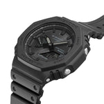 Casio G-shock GA-B2100-1A1ER ana-digi herrklocka med svart urtavla och armband i resin