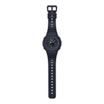 Casio G-shock GA-B2100-1A1ER ana-digi herrklocka med svart urtavla och armband i resin