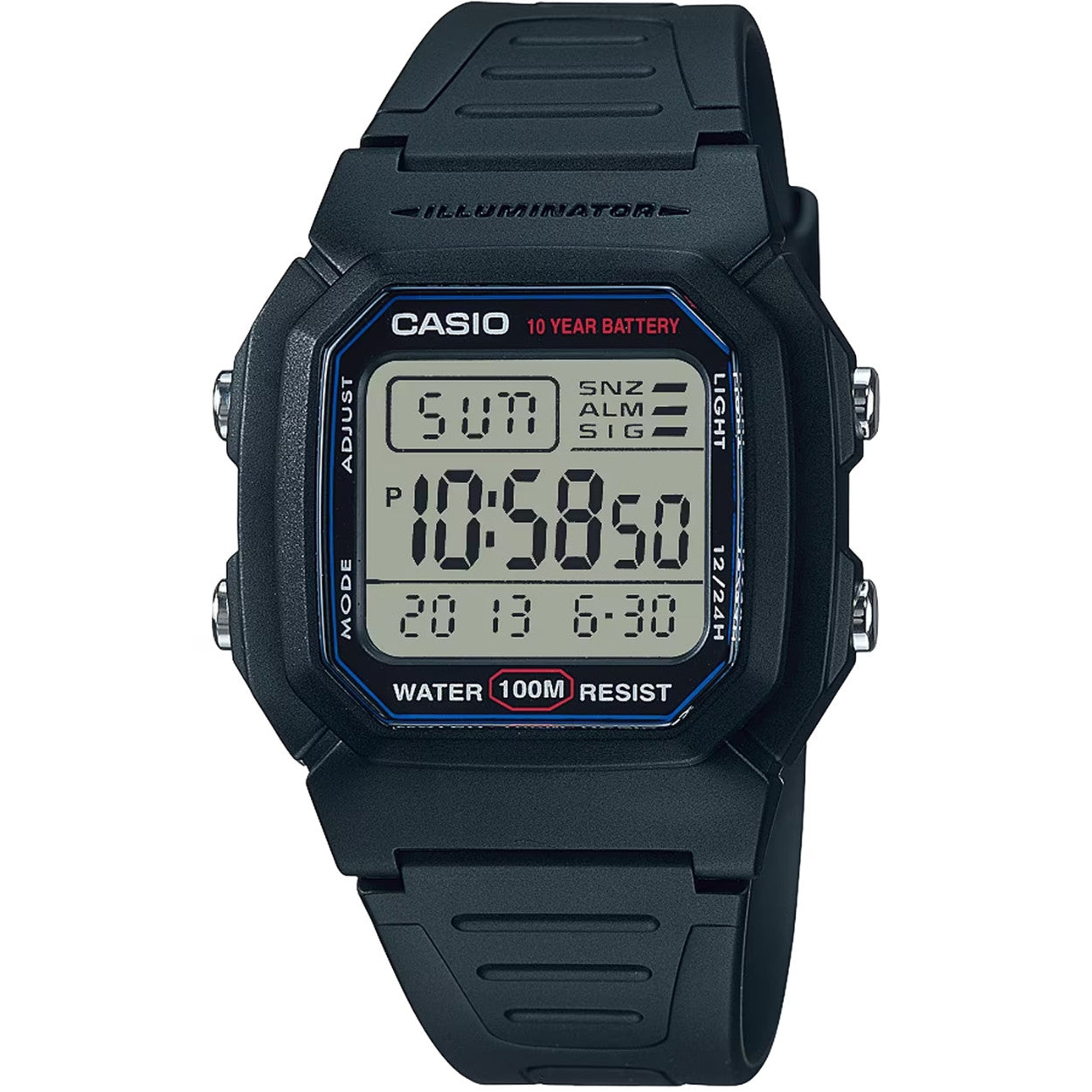 Casio Timeless W-800H-1AVES - Kronura 