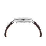 Certina DS-1 C029.207.16.091.00 analog unisexklocka med grön urtavla och armband i läder