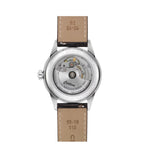 Certina DS-1 C029.207.16.091.00 analog unisexklocka med grön urtavla och armband i läder
