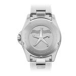 Mido Ocean Star 200 M026.430.11.041.00 analog herrklocka med blå urtavla och armband i rostfritt stål