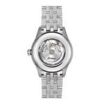 Certina DS-1 Skeleton C029.907.11.041.00 analog herrklocka med blå urtavla och armband i rostfritt stål