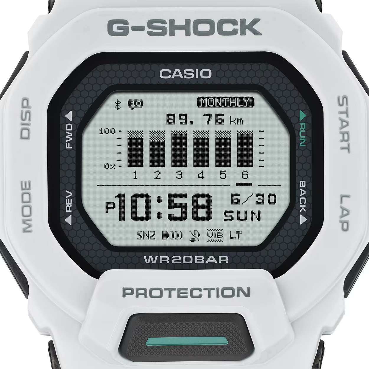 Casio G-Shock GBD-200-7ER - Kronura 