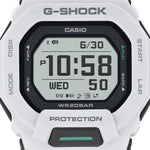 Casio G-Shock GBD-200-7ER digital unisexklocka med svart urtavla och armband i resin